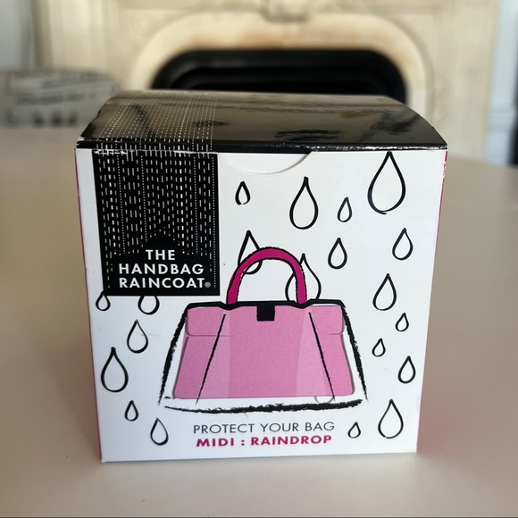 Handbags - BRAND NEW Bag raincoat cover - Brand New